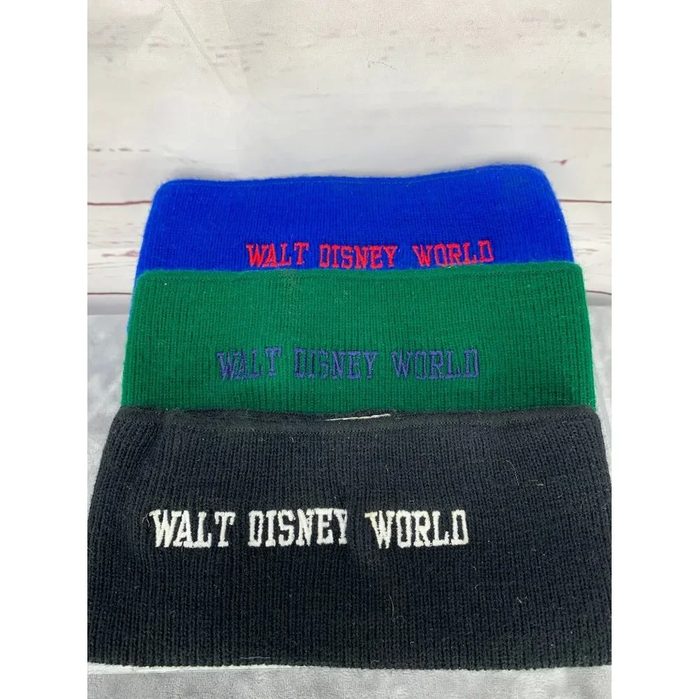 Goofy's Hat Company Walt Disney World Set Of Three Headbands‎